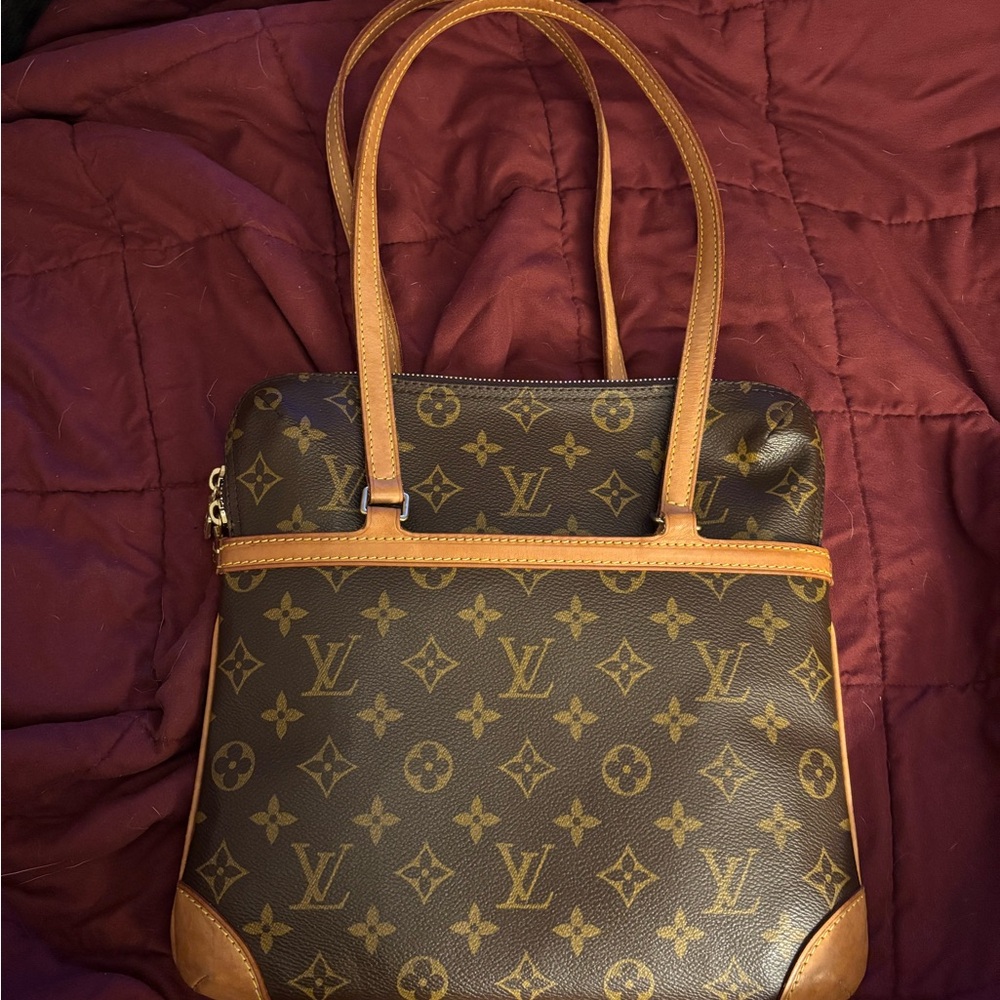 SOLD Louis Vuitton Coussin GM Monogram Shoulder Bag
